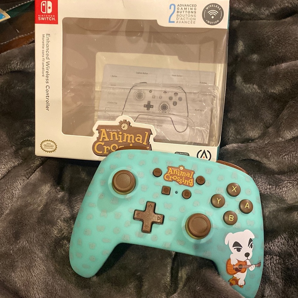 Nintendo Switch Animal Crossing Wireless Controller